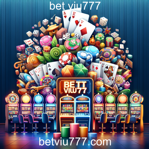 Descubra a Diversidade dos Jogos na Bet Viu777