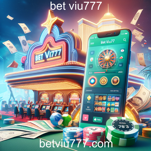 Aposte a Qualquer Hora com a Categoria Apostar Móvel do Bet Viu777