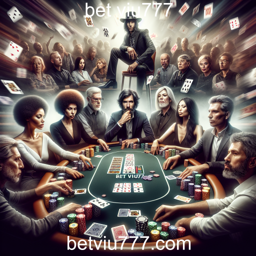 Descubra as Emoções do Pôquer no Bet Viu777